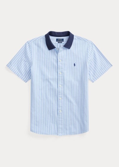 Camisa Polo Ralph Lauren Classic Fit Polo Collar Homem 43752-LNHX